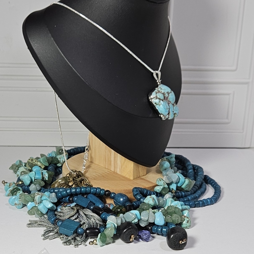 Turquoise Sterling Silver - Picture 3 of 12